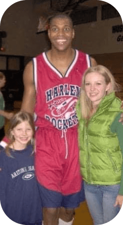 Swoop with fans