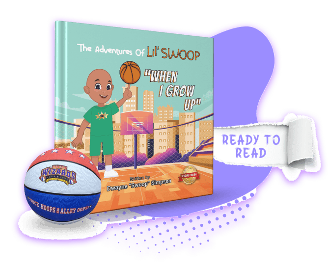The Adventures of Lil’ Swoop book cover